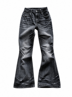 Fallen Angel Flare Jeans | Soft Blades