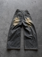 Mud Wash Baggy Jeans — view 5 | Soft Blades