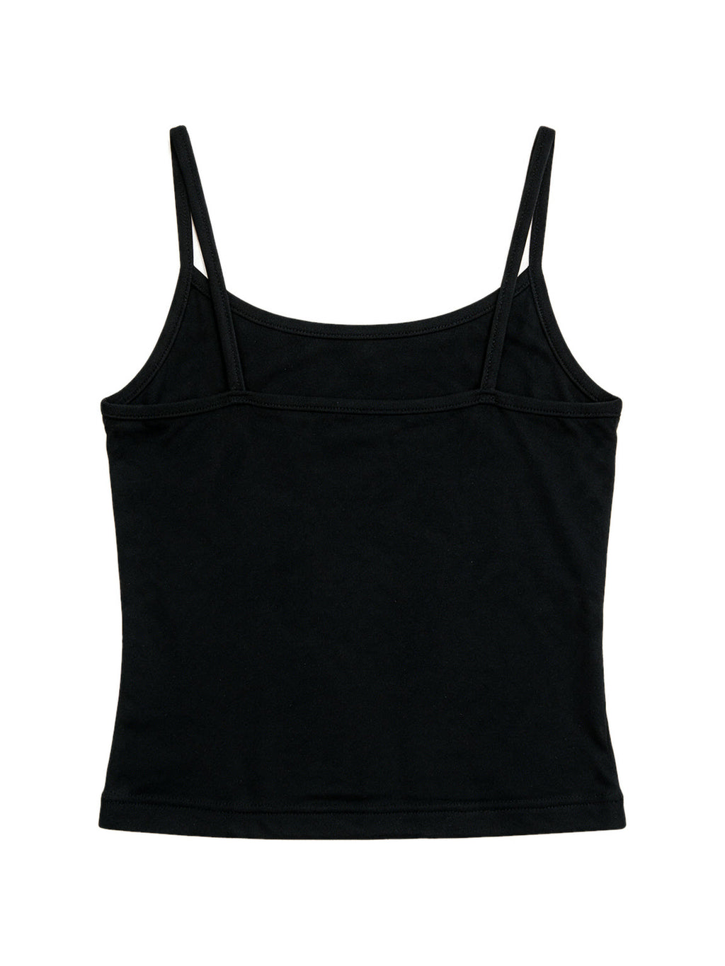 Black cami with white dagger print