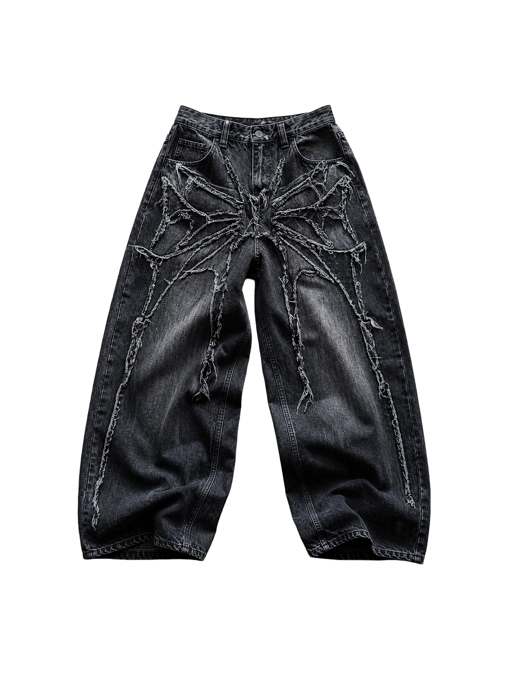 Phantom Web Baggy Jeans