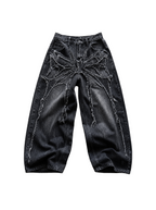 Phantom Web Baggy Jeans