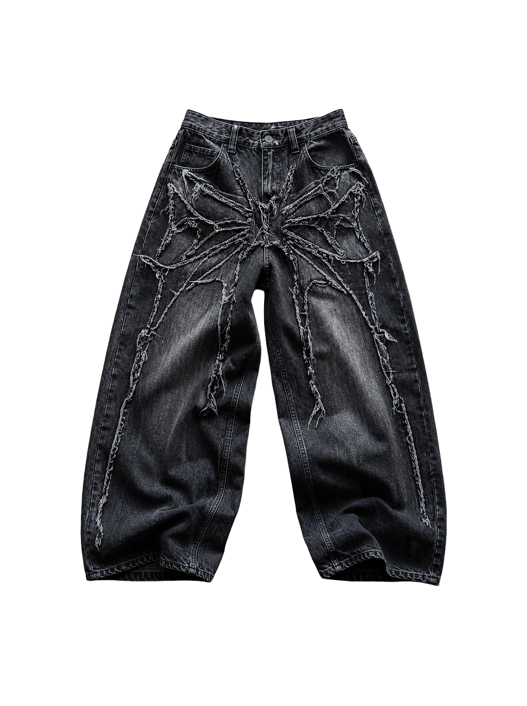 Phantom Web Baggy Jeans