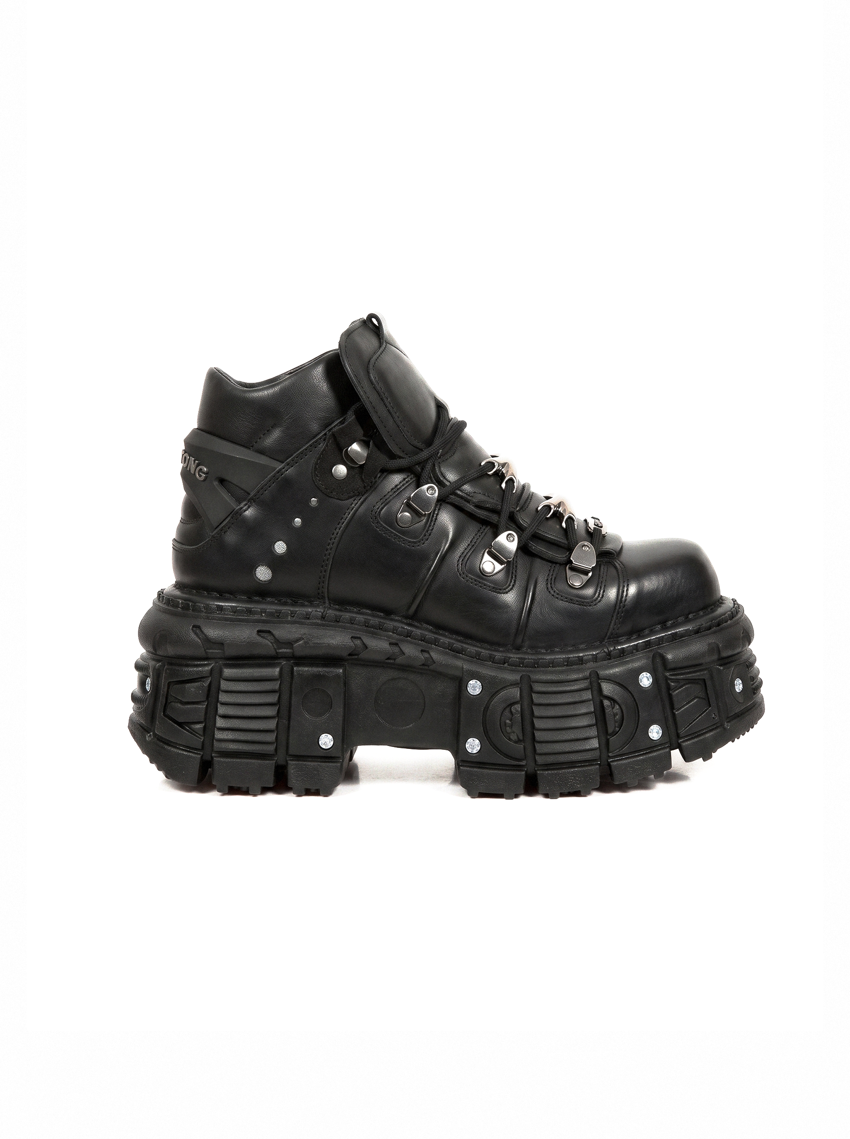 Tank Platform Boots