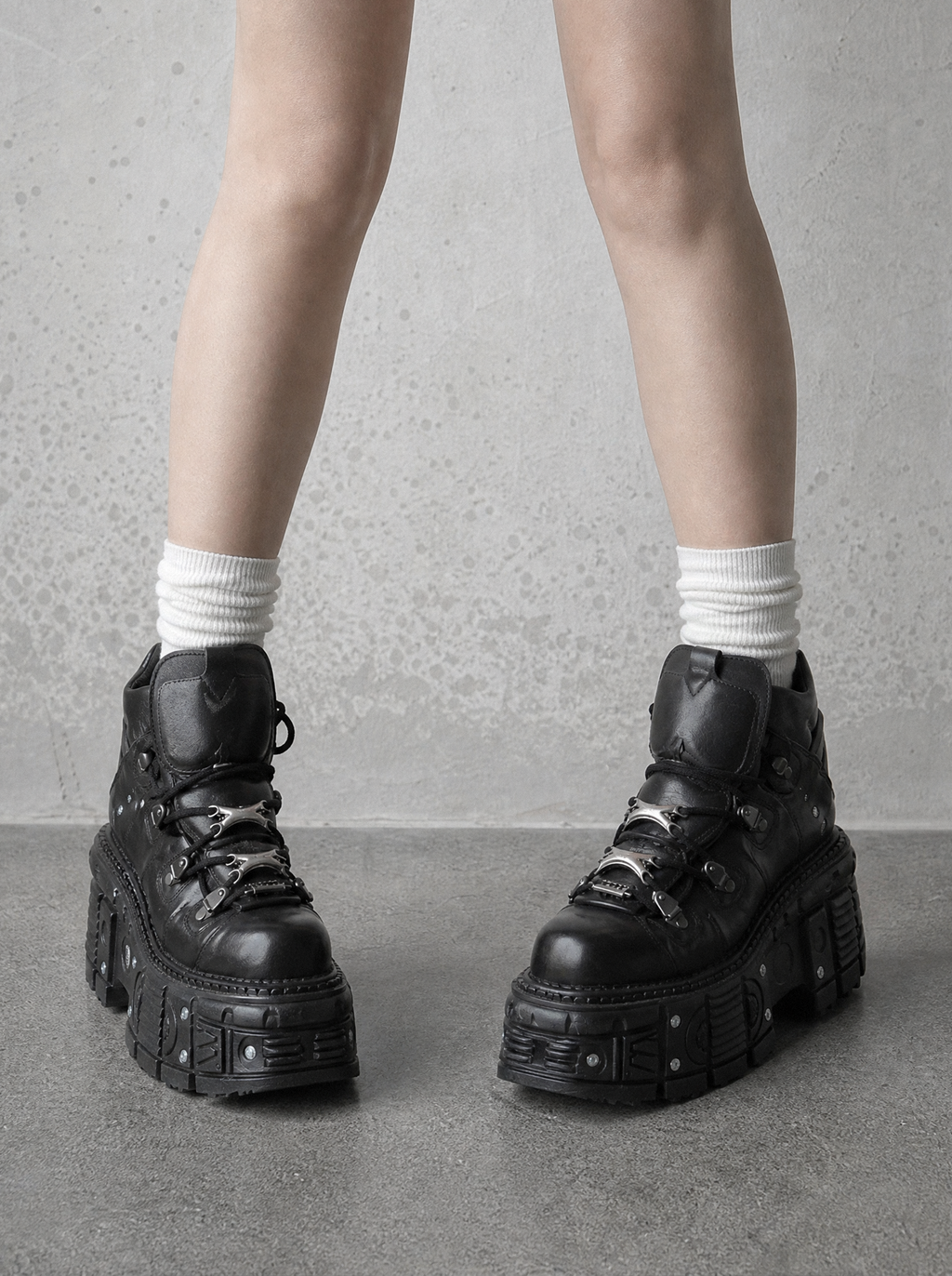 Tank Platform Boots