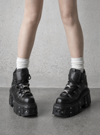 Tank Platform Boots