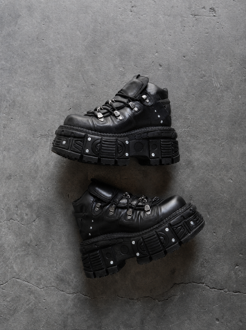 Tank Platform Boots
