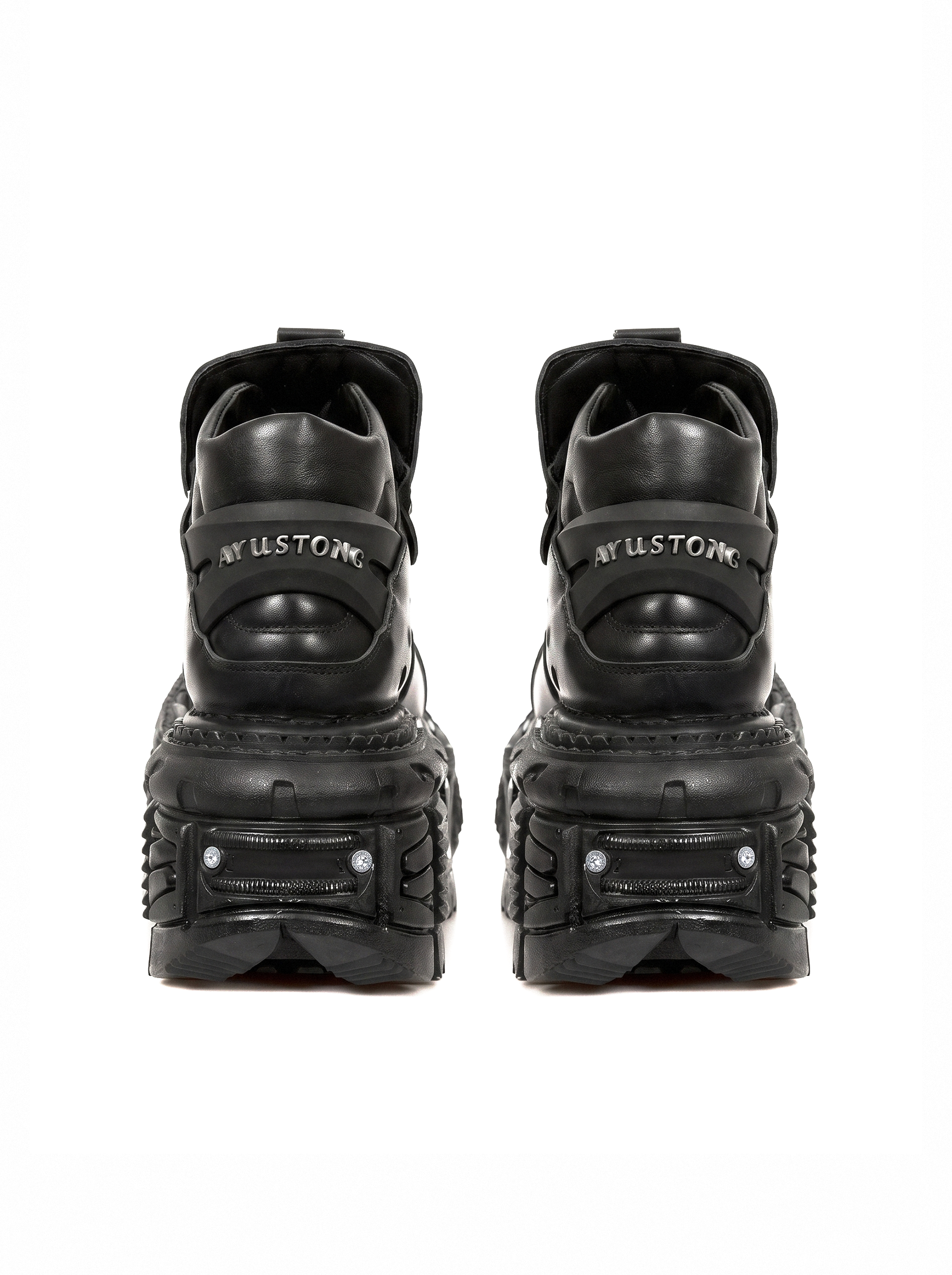 Tank Platform Boots