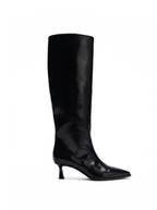 Pointed Toe Kitten Heel Tall Boots - main photo