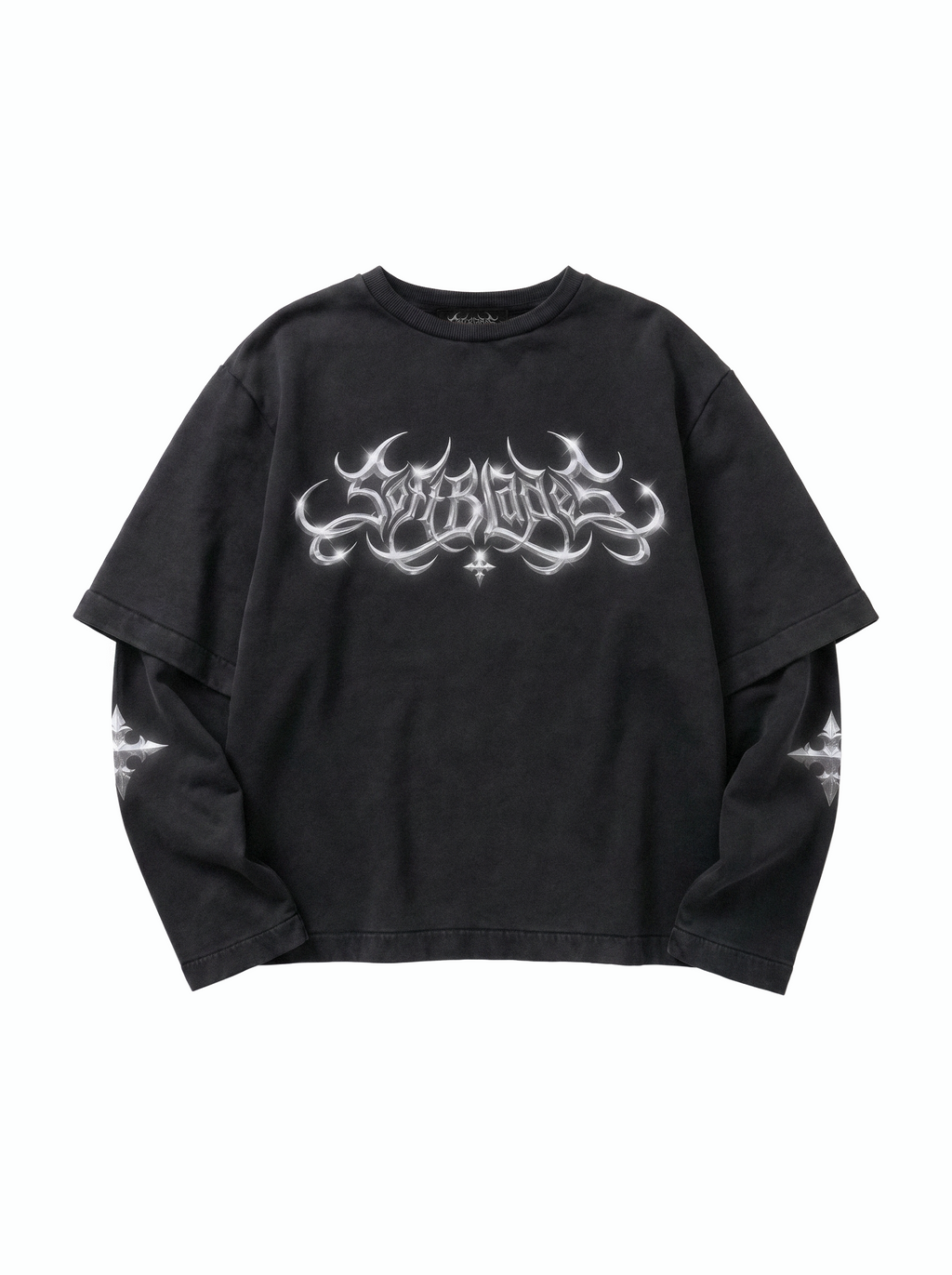 Chrome Logo Layered Tee - main photo
