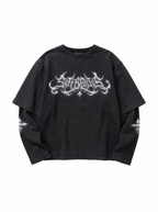 Chrome Logo Layered Tee - main photo