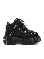 Metal Toe Platform Sneakers - main photo