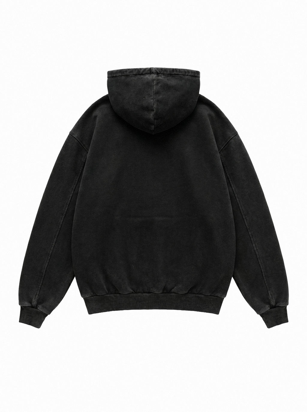 Wordmark Zipper Sweatshirt - side view
