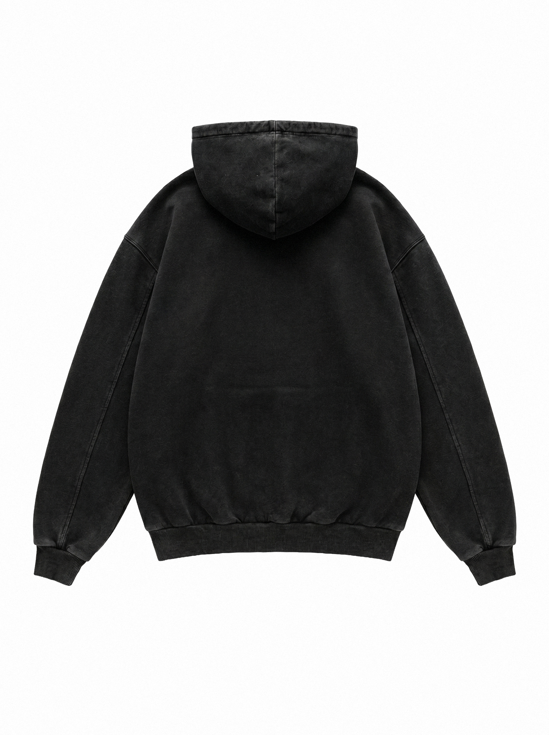 SOFTBLADES WORDMARK ZIPPER SWEATSHIRT