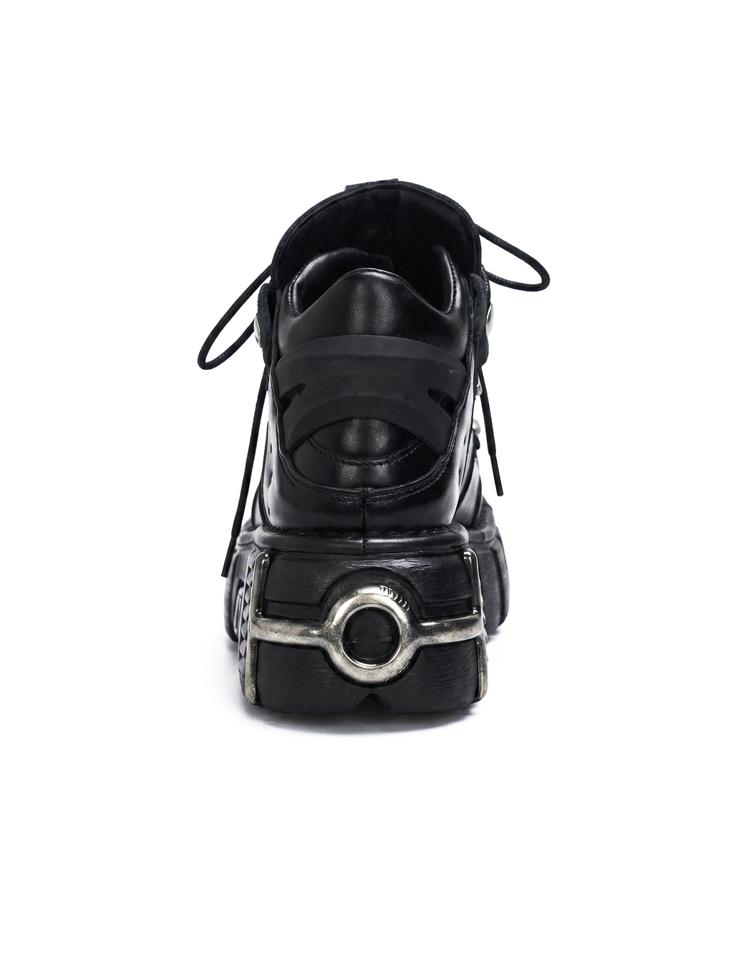 Metal Toe Platform Sneakers - detail view