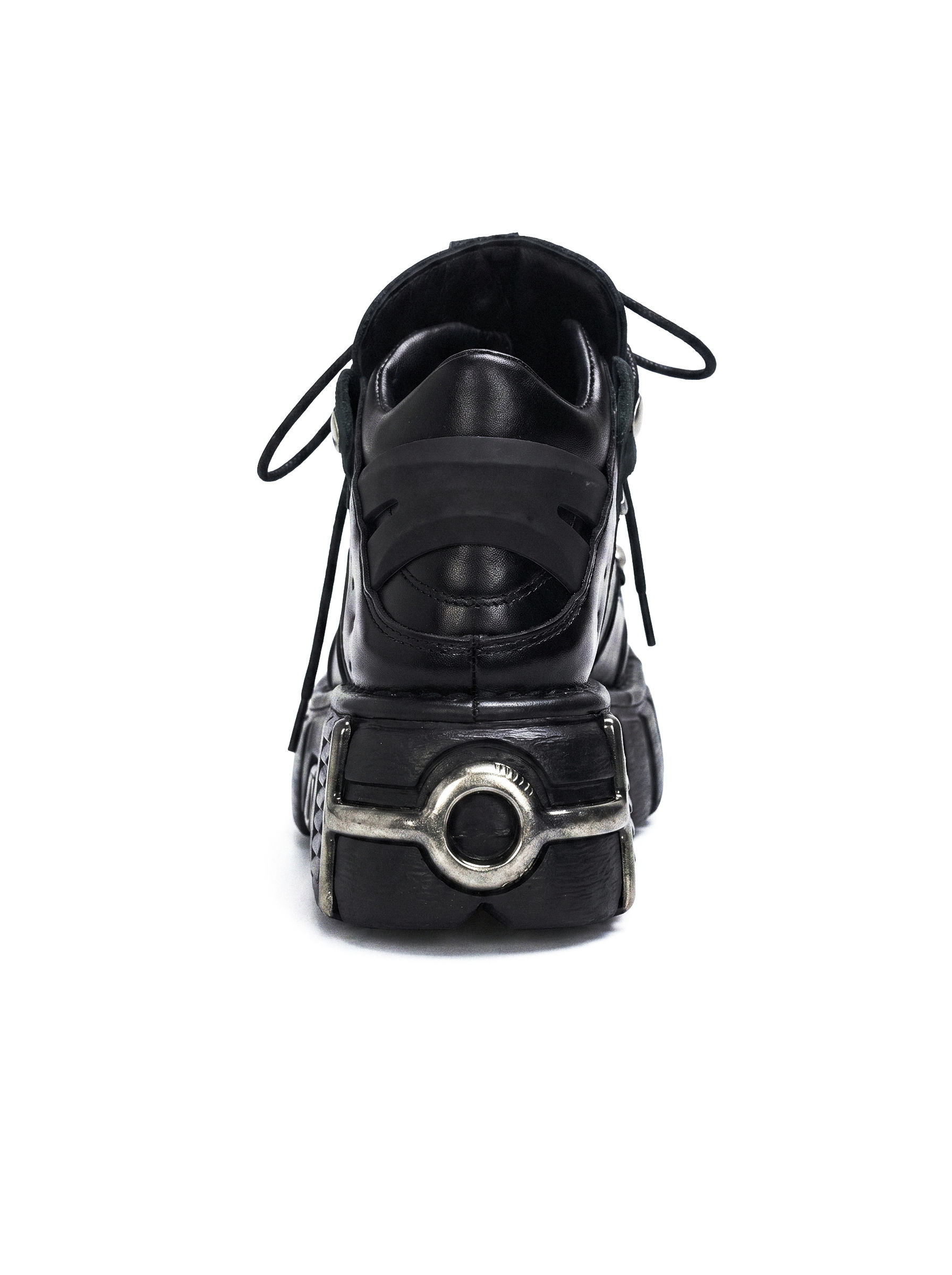 Metal Toe Platform Sneakers - detail view