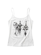 Gothic Sword Graphic Cami | Soft Blades