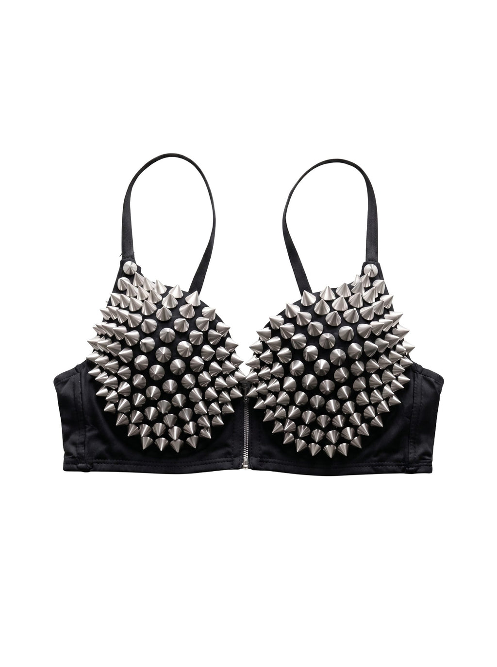 Spike Studded Bra Top | Soft Blades