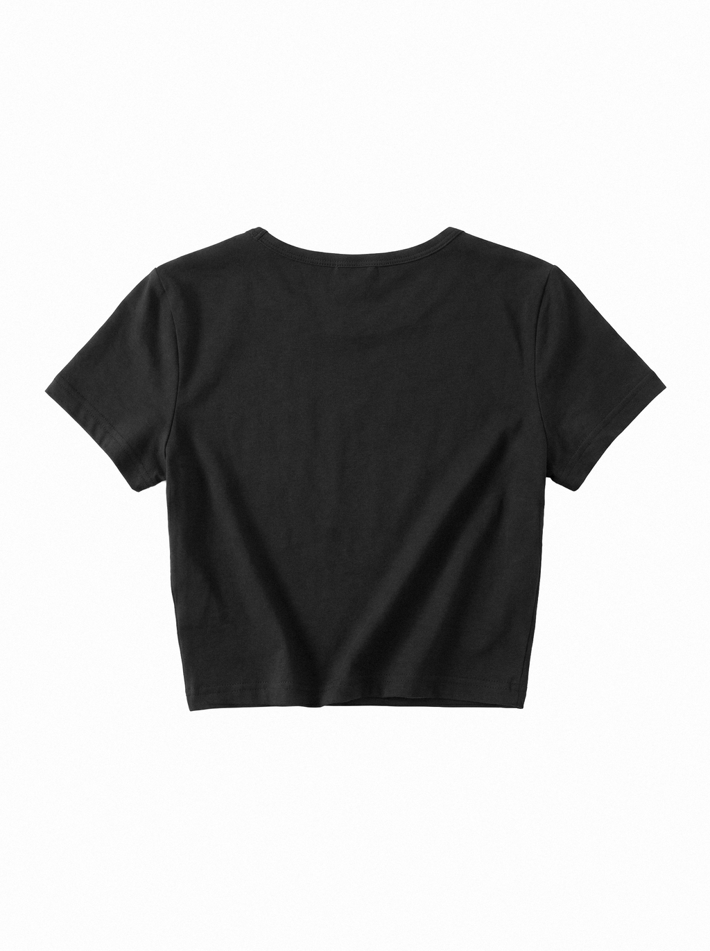 SOFTBLADES RHINESTONE BABY CROP TEE