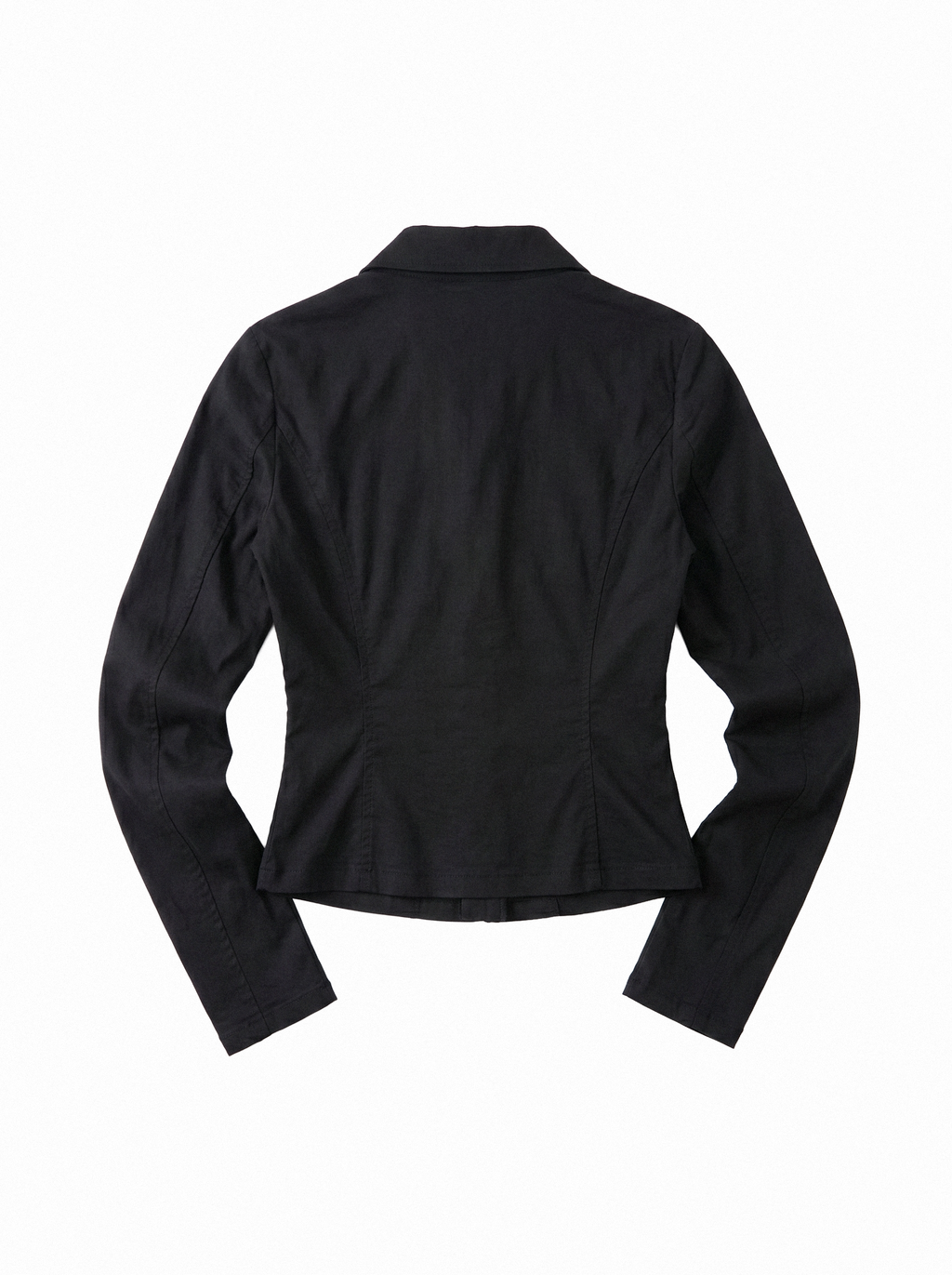 DOUBLE ZIP MOTO BLOUSE