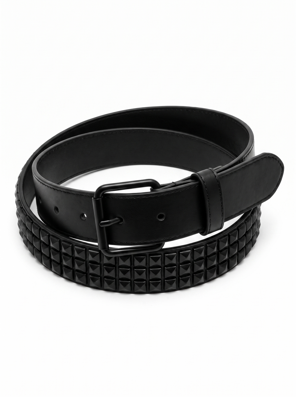 Pyramid Stud Belt
