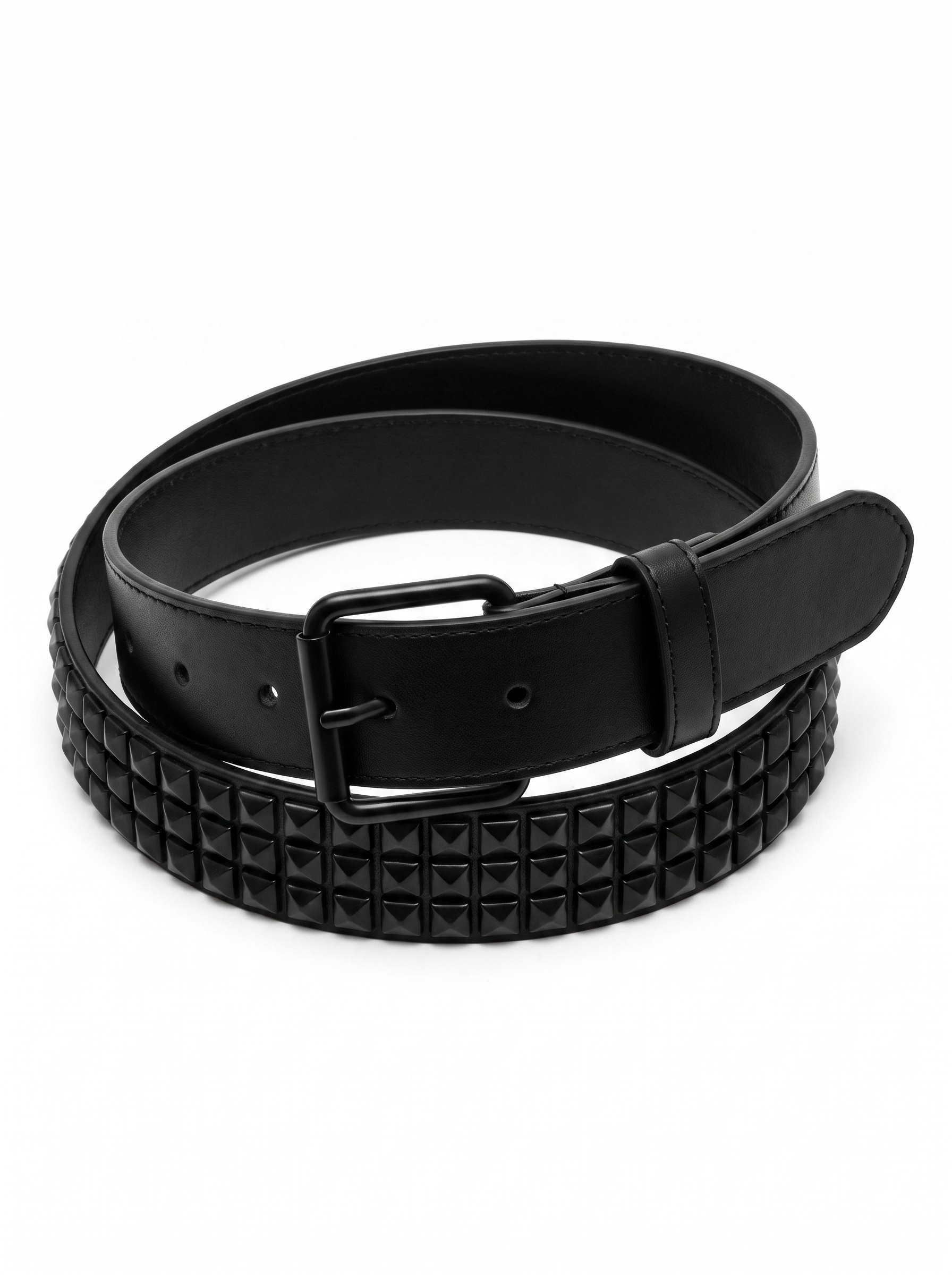 Pyramid Stud Belt
