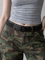 Pyramid Stud Belt