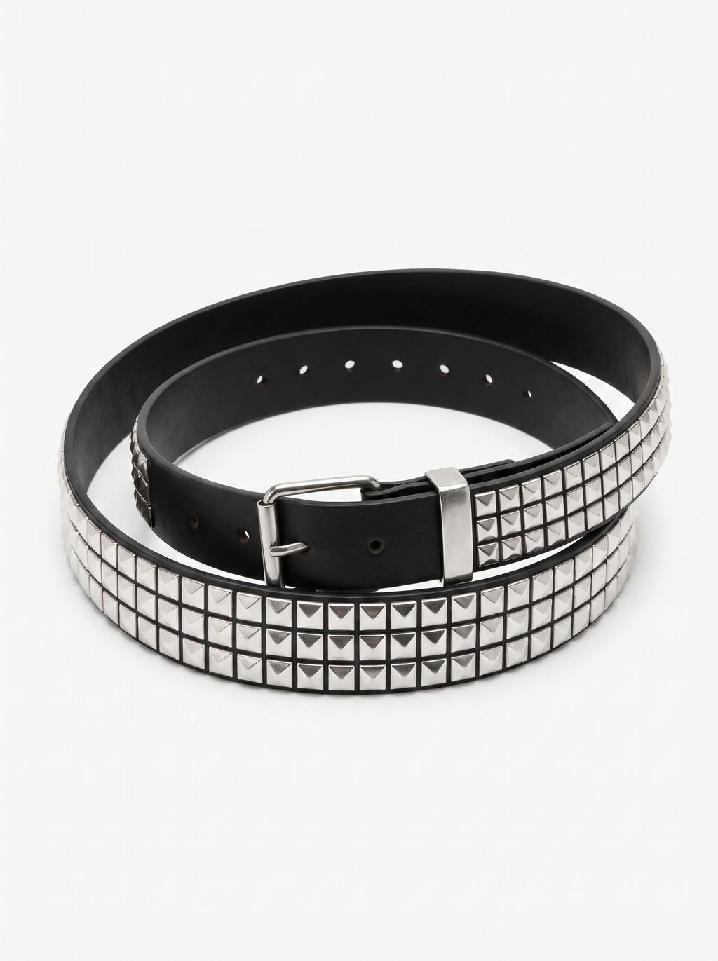 Pyramid Stud Belt