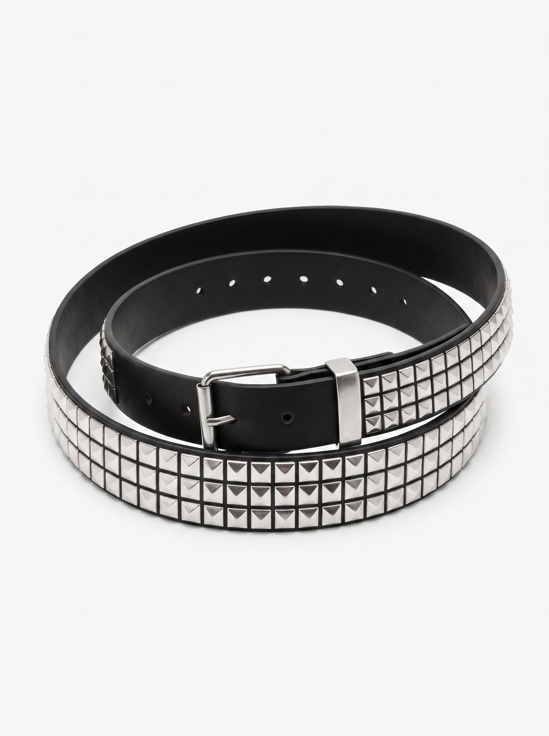 Pyramid Stud Belt