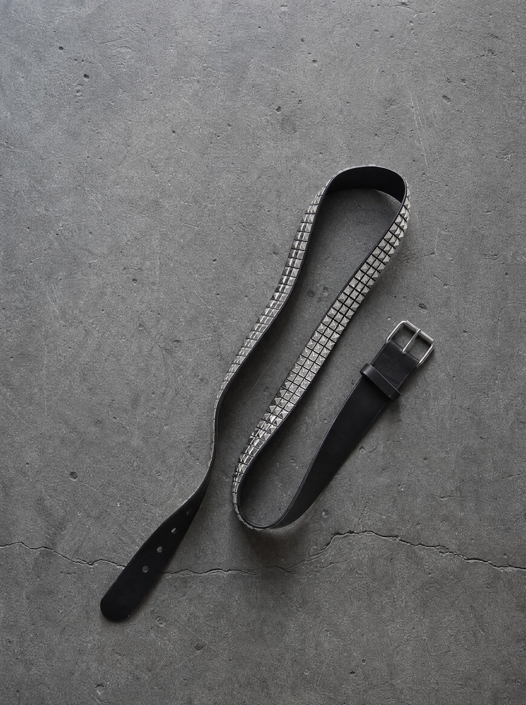 Pyramid Stud Belt