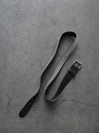 Pyramid Stud Belt