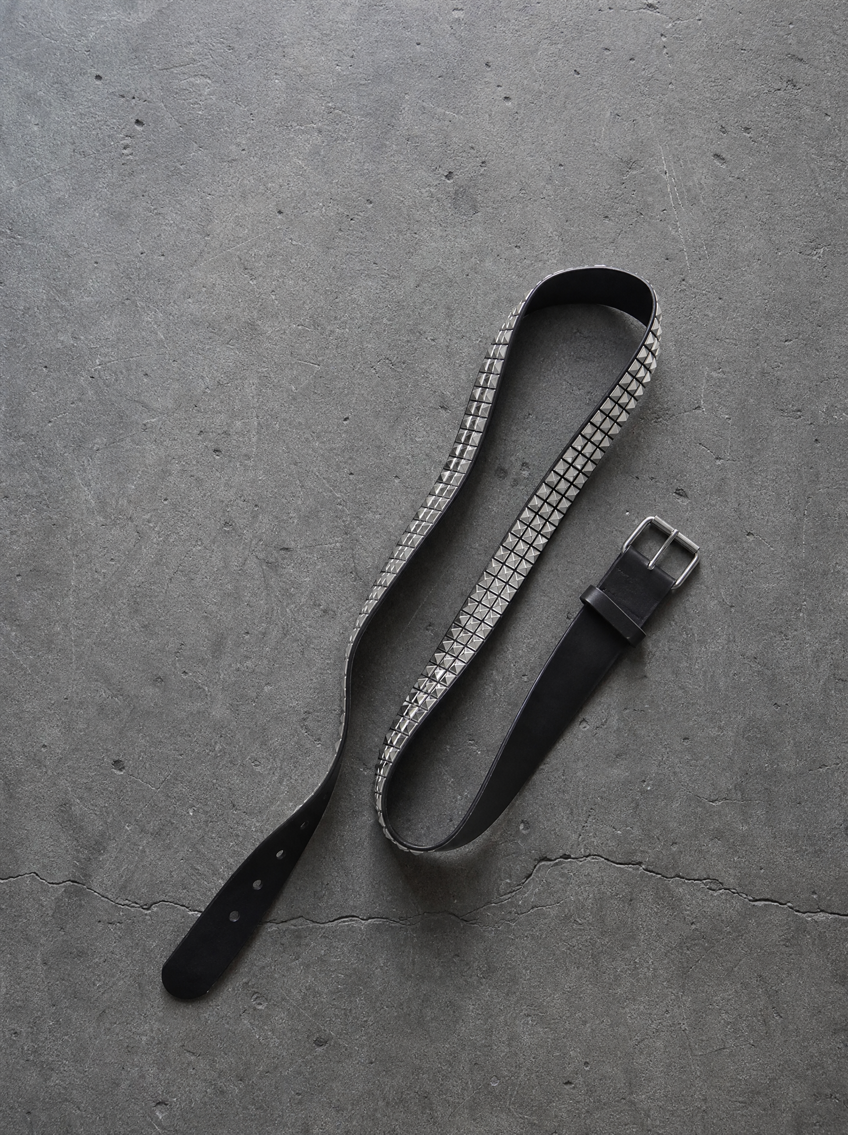 Pyramid Stud Belt